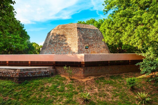 Zdjęcie planetarium nehru w new delhi w indiach