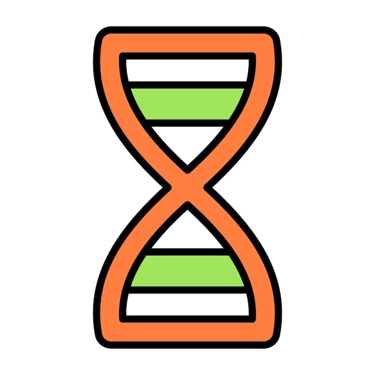 Zdjęcie płaska ilustracja dna