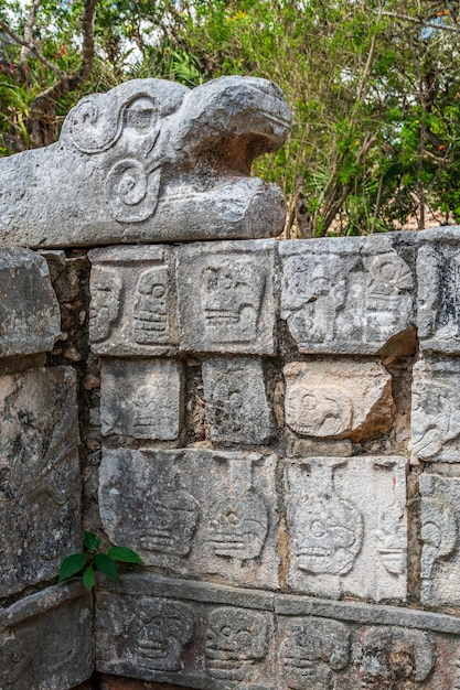 Płaskorzeźba w Chichen Itza