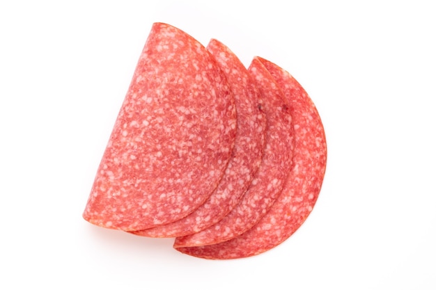 Plasterki salami.