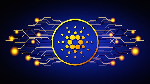 Zdjęcie platforma blockchain cardano