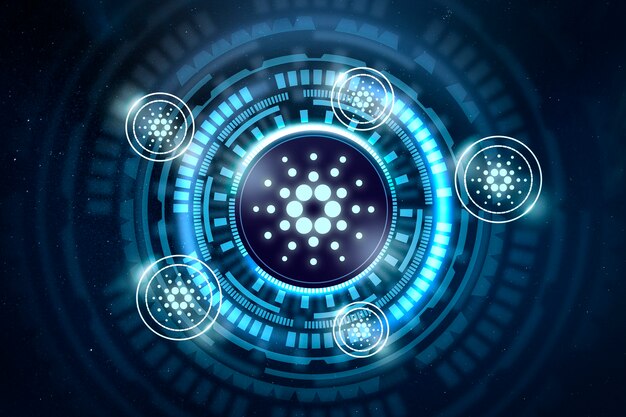 Zdjęcie platforma blockchain cardano