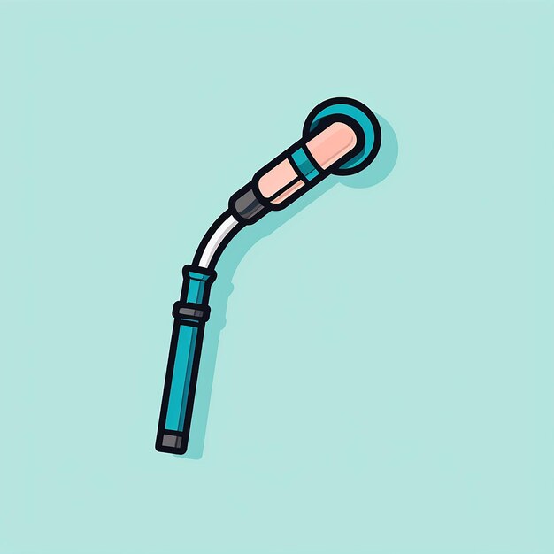 Zdjęcie play_doctor_otoscope_isolated_modern_line