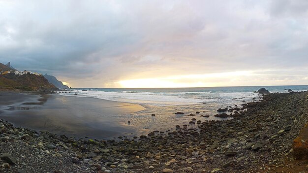 Playa Almaciga na Teneryfie