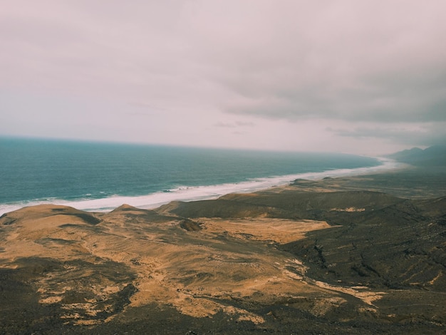 Playa De Cofete Na Fuerteventurze