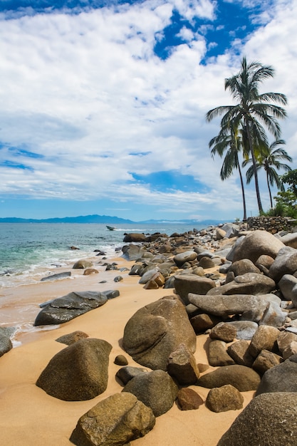 Playa Las Animas W Meksyku