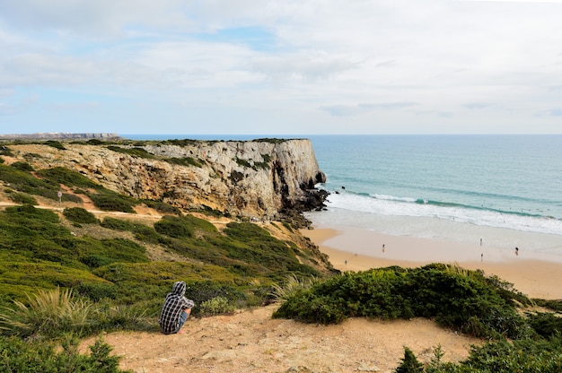 Plaża Beliche, Algarve, Portugalia