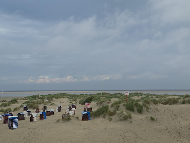 Plaża Borkum