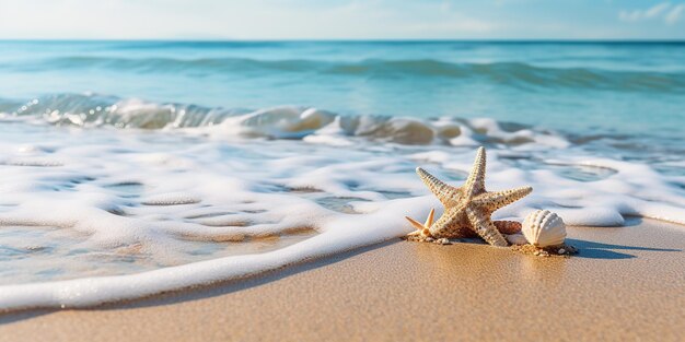 Plaża Brzeg Zatoka Wyspa Linia Brzegowa Morze Ocean Wakacje Krajobraz Tło W Słoneczny Dzień Relaksujący Vibe