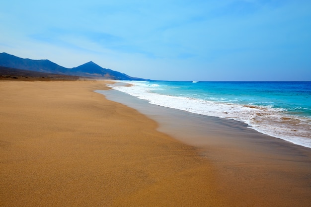 Plaża Cofete Fuerteventura na Wyspach Kanaryjskich