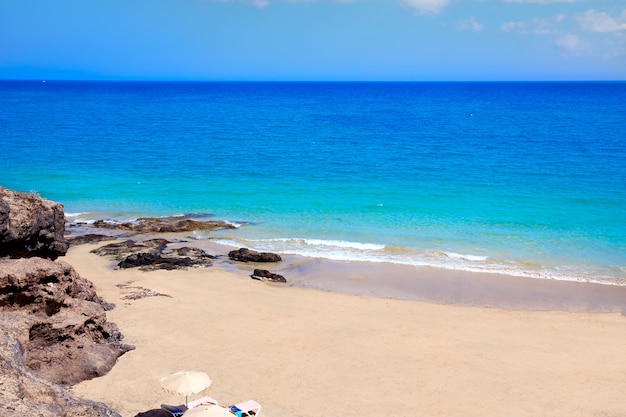 Plaża Costa Calma w Jandia Fuerteventura