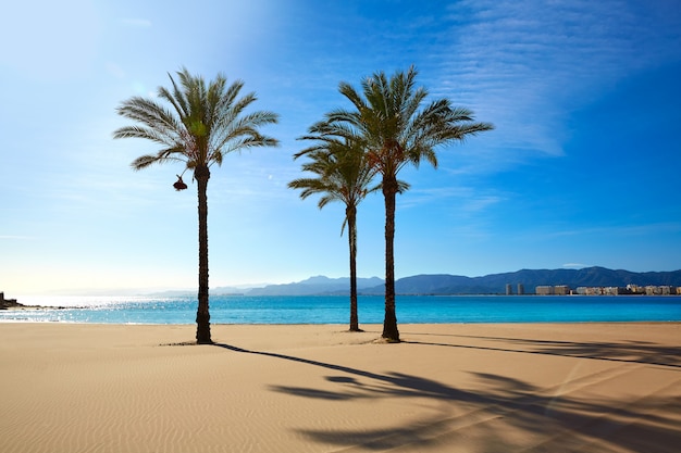 Plaża Cullera Playa los Olivos Walencja w Hiszpanii