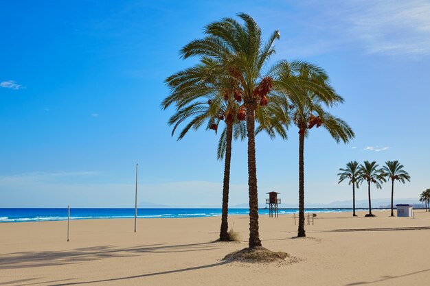 Plaża Cullera Sant Antoni San Antonio w Walencji