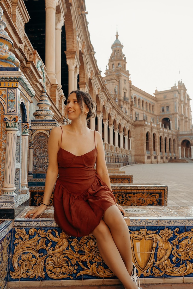 Zdjęcie plaza de espana - sewilla - model