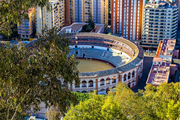 Plaza de Toros, Malaga, Andaluzja, Hiszpania