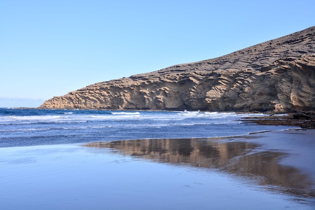 Plaża Dry Lava Coast