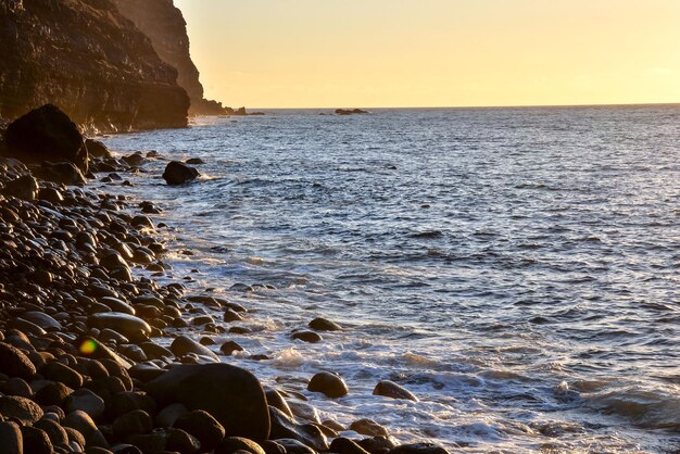 Plaża Dry Lava Coast