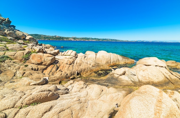 Plaża Ea Bianca na Costa Smeralda Sardynia