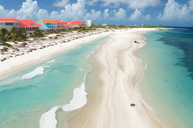 Plaża Eagle na Aruba