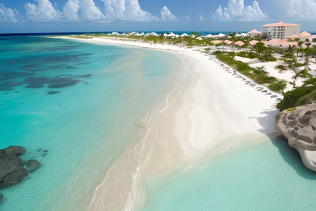 Plaża Eagle na Aruba