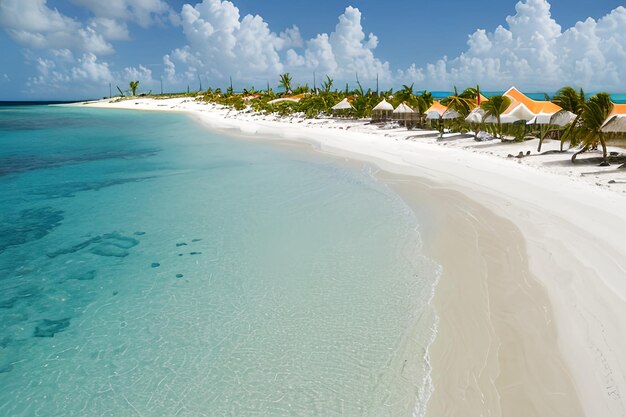 Plaża Eagle na Aruba