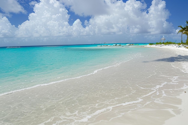 Plaża Eagle na Aruba