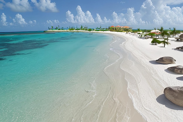 Plaża Eagle na Aruba