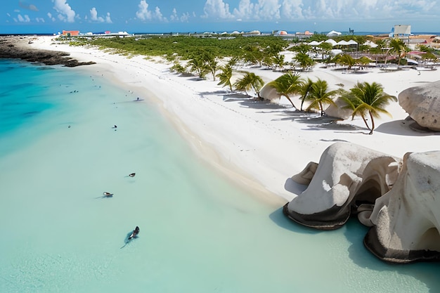 Plaża Eagle na Aruba