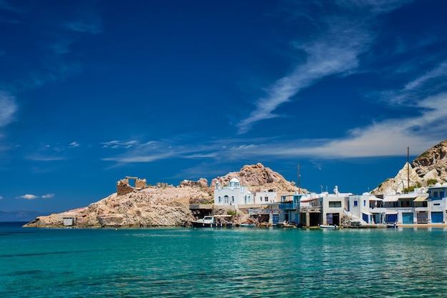 Plaża firapotamos w milos w Grecji?