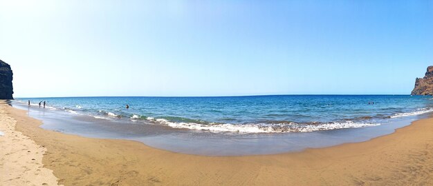 Plaża Guigui Na Gran Canarii