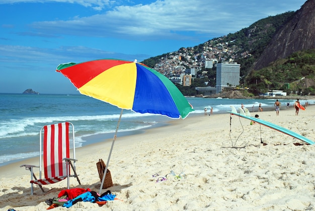 Plaża Ipanema, Rio de Janeiro