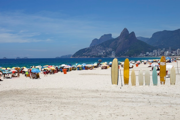 Plaża Ipanema