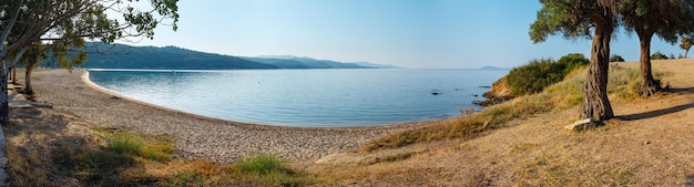 Plaża Kastri Chalkidiki Grecja