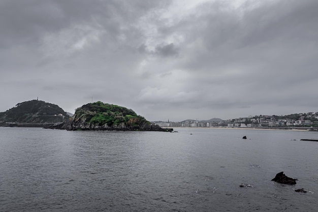 Plaża La Concha w San Sebastian Kraj Basków