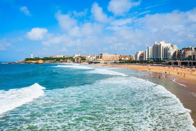 Plaża La Grande Plage Biarritz