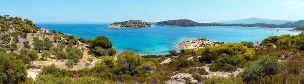 Plaża Lagonisi Sithonia Chalkidiki