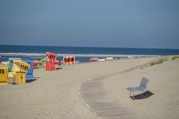 Plaża Langeoog