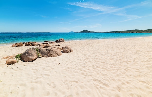 Plaża Liscia Ruja na Costa Smeralda we Włoszech