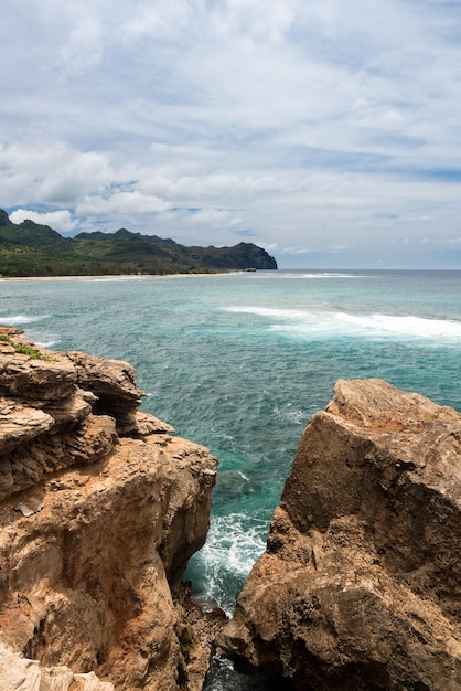 Plaża Maha'ulepu w Kauai