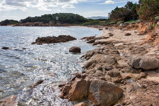 Plaża Mannena na Sardynii?