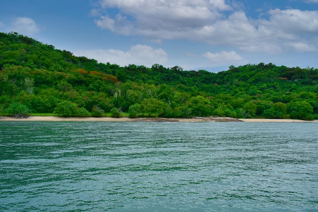 Plaża morze piasek ocean