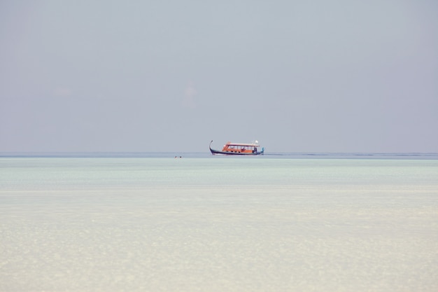 Plaża na Malediwach