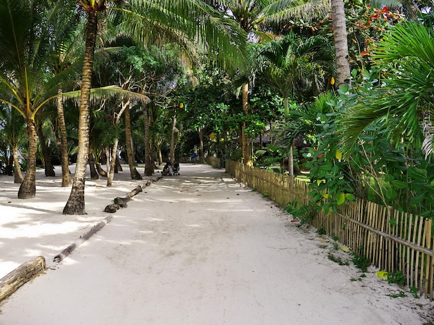 Plaża Na Wyspie Boracay, Filipiny