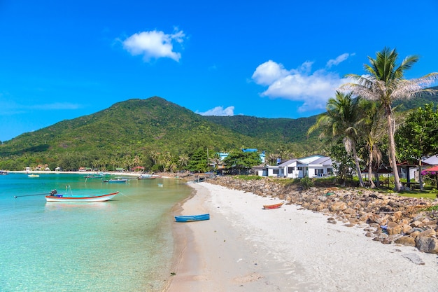 Plaża na wyspie Koh Phangan