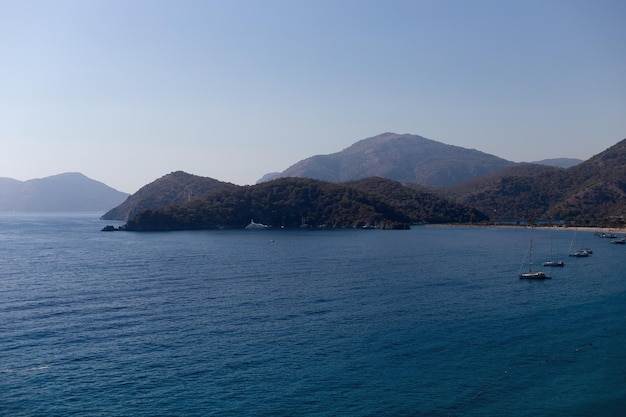 Plaża Oludeniz i Błękitna Laguna, plaża Oludeniz to najlepsze plaże w Turcji