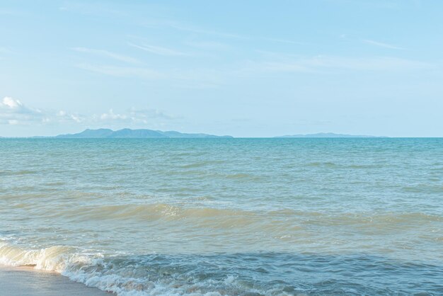 Plaża Pattaya Tajlandia Wita Turystów