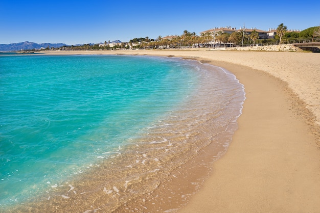 Plaża Platja Horta Santa Maria Cambrils