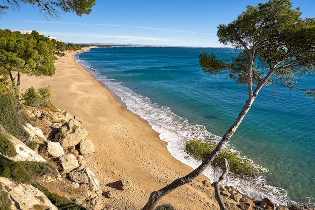 Plaża Playa Les Vienesos Miami-platja