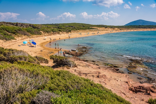 Plaża Porto Ferro