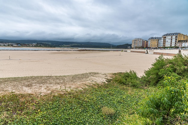 Plaża Rapadoira w Foz Galicia w Hiszpanii